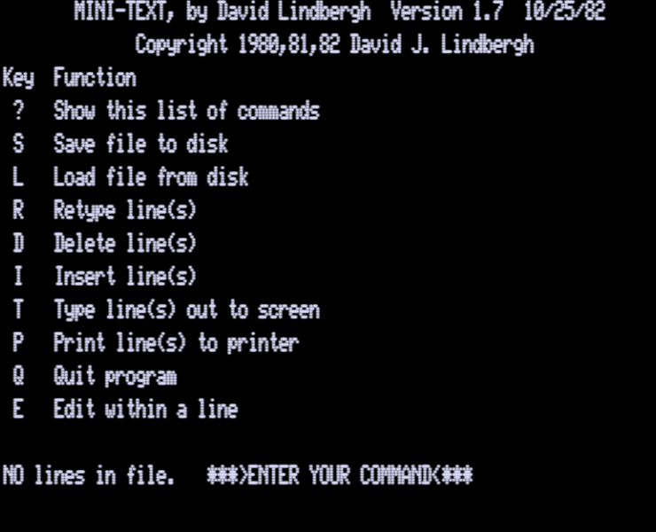 Screen shot